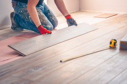 Vitrification de parquet à La Bourboule